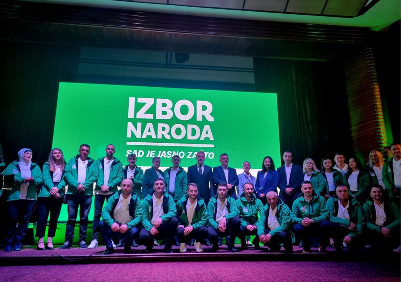 Izetbegović: Dok se drugi naoružavaju, SNSD i HDZ s Trojkom nam vežu ruke - slika 2