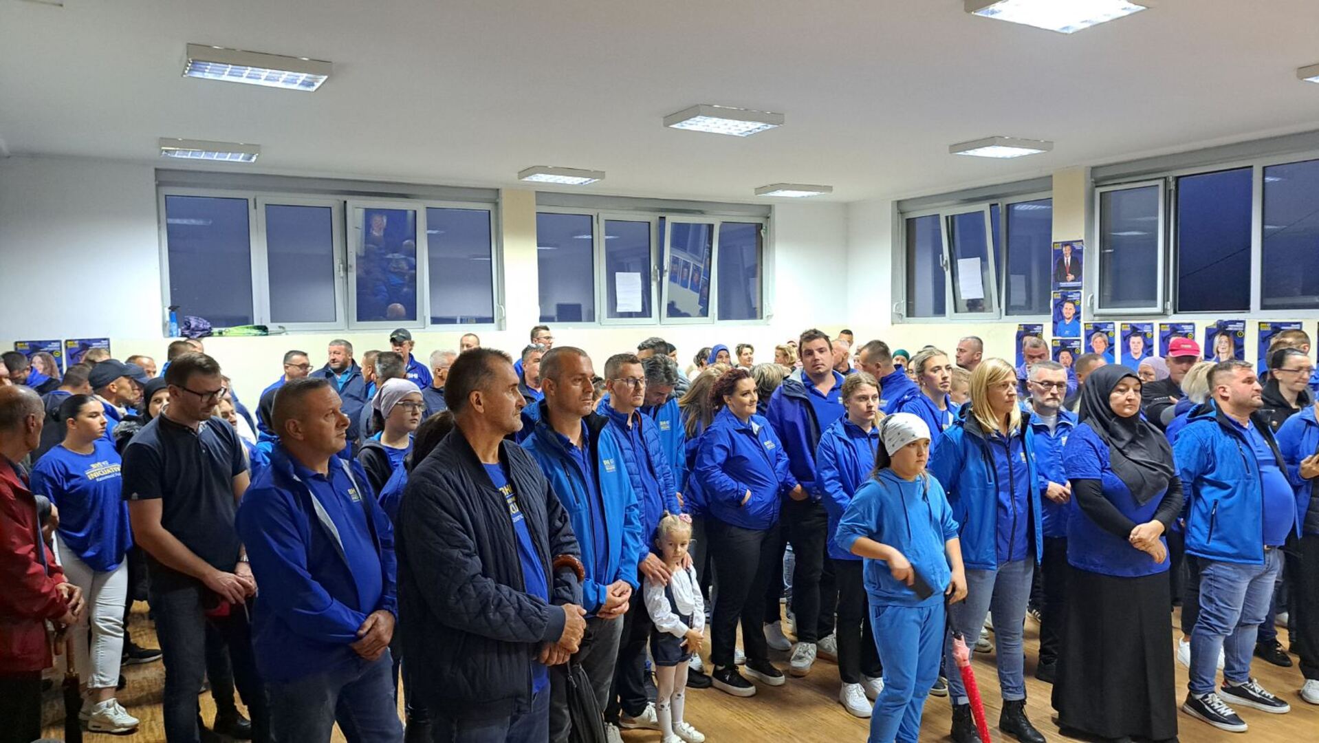 BHI KF: Ni kiša nije omela veliki broj simpatizera da dođu - slika 5