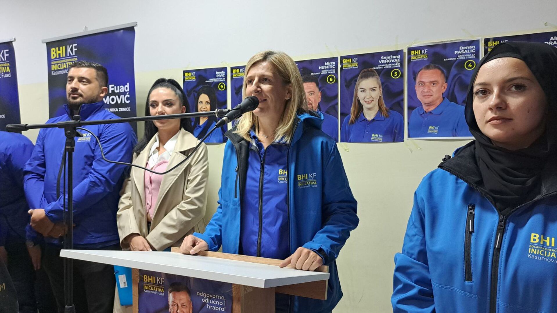 BHI KF: Ni kiša nije omela veliki broj simpatizera da dođu - slika 4