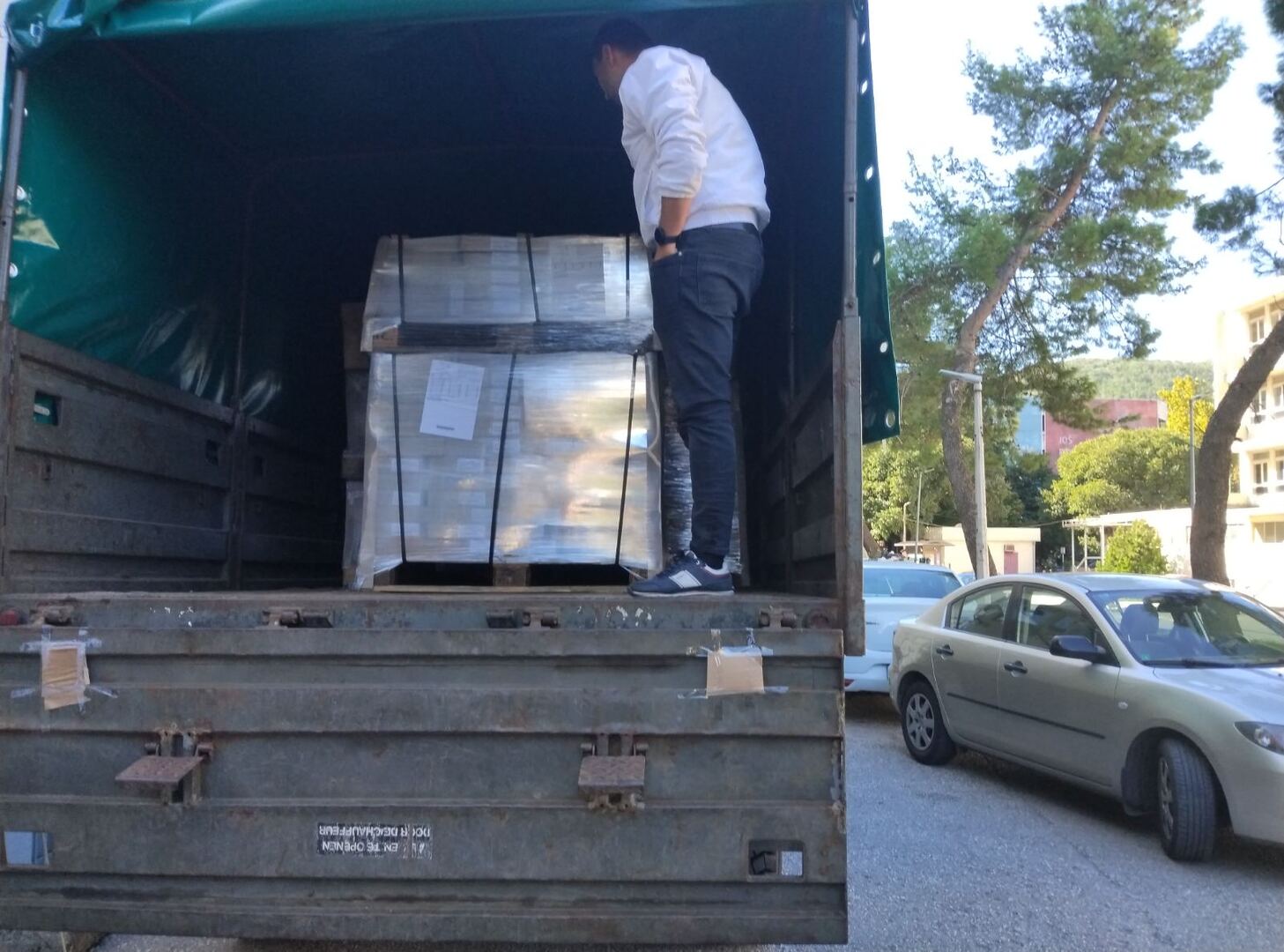 Oružane snage BiH osigurale transport glasačkih listića u Banju Luku - slika 2