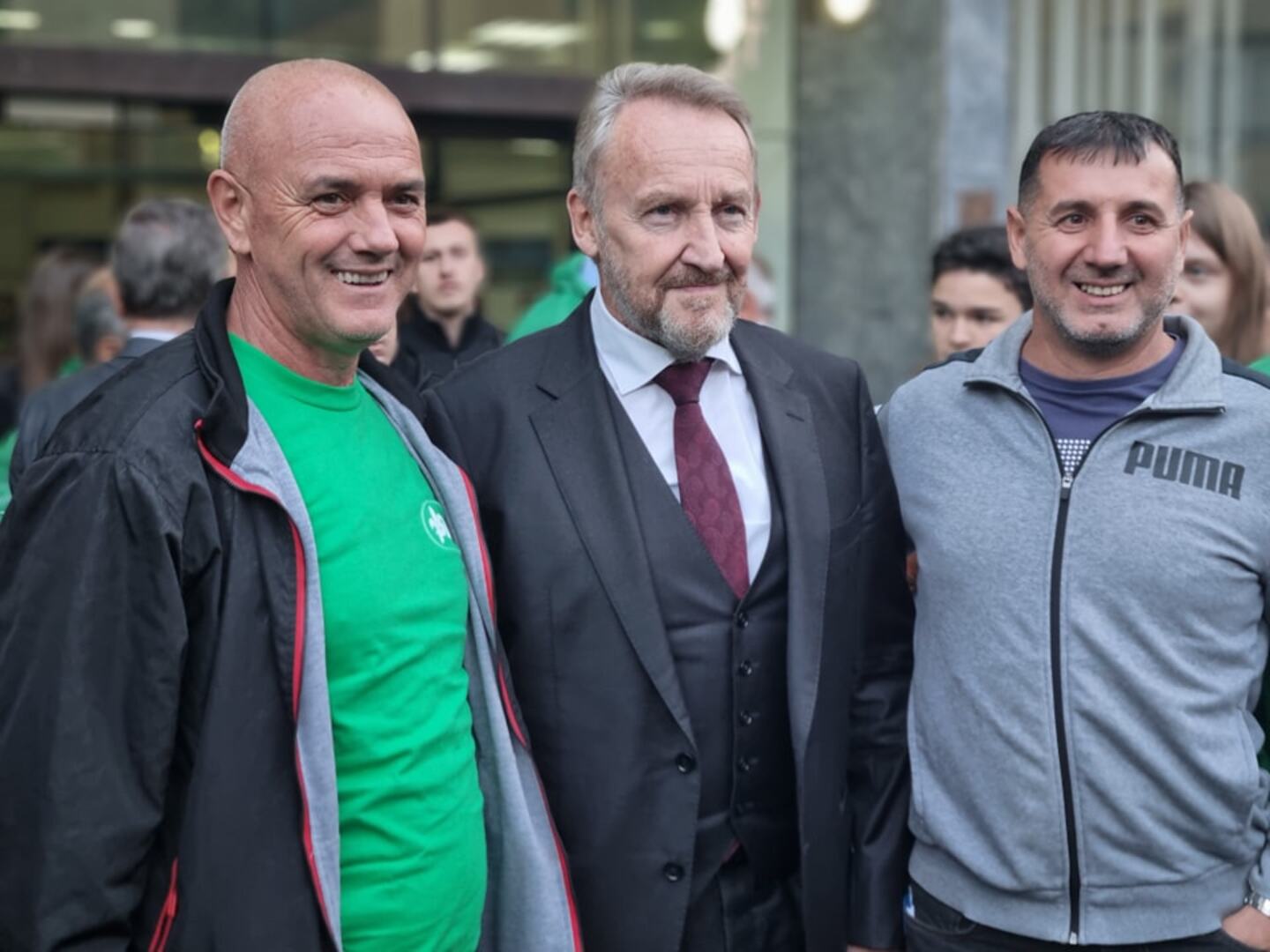 Izetbegović u Srebrenici i Bratuncu: "Nemamo problem sa Srbima" - slika 18