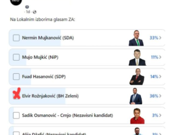 BH Zeleni: Sprema se izborna krađa u Kalesiji