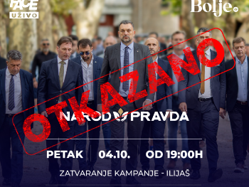 NiP: Otkazujemo skupove. Fokusiramo se na žrtve poplave