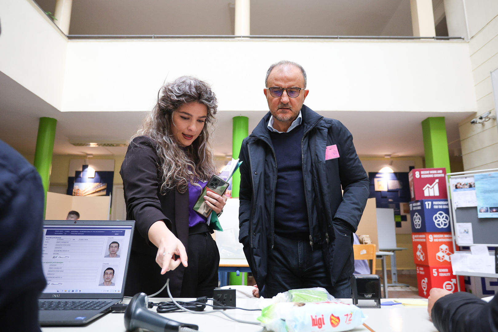 Soreca obišao i promatrače Koalicije Pod lupom - slika 2