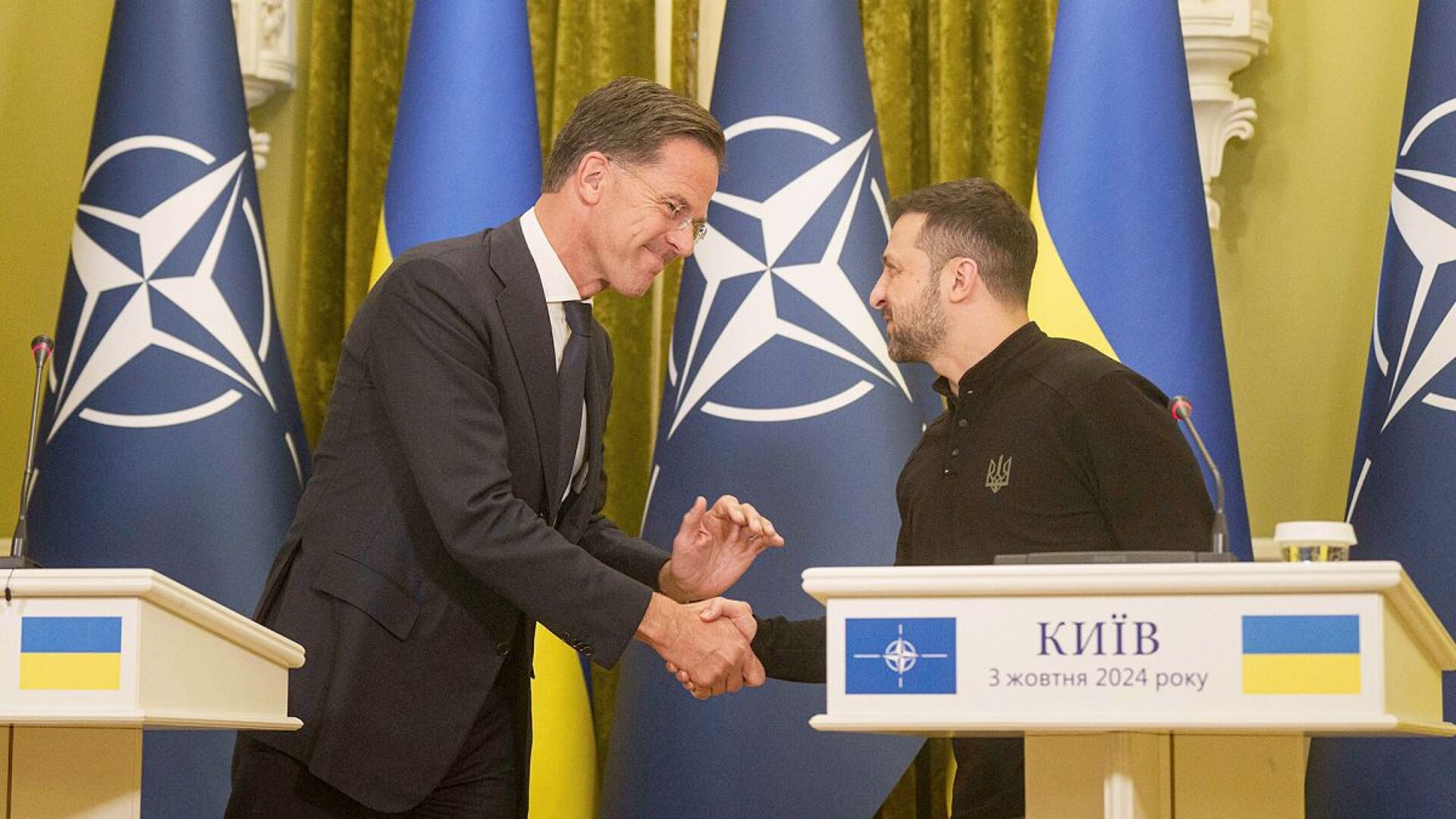 Novi šef NATO-a: Ukrajina nova članica, odlučili smo u Vašingtonu - slika 1