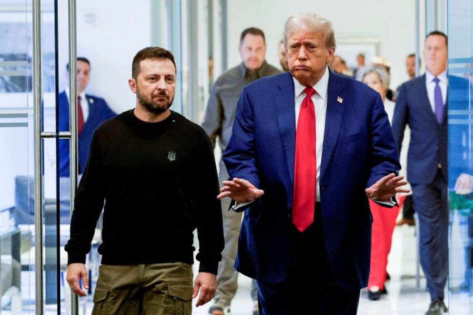 Trump: Zelenski nikada nije trebao dozvoliti početak rata u Ukrajini - slika 1