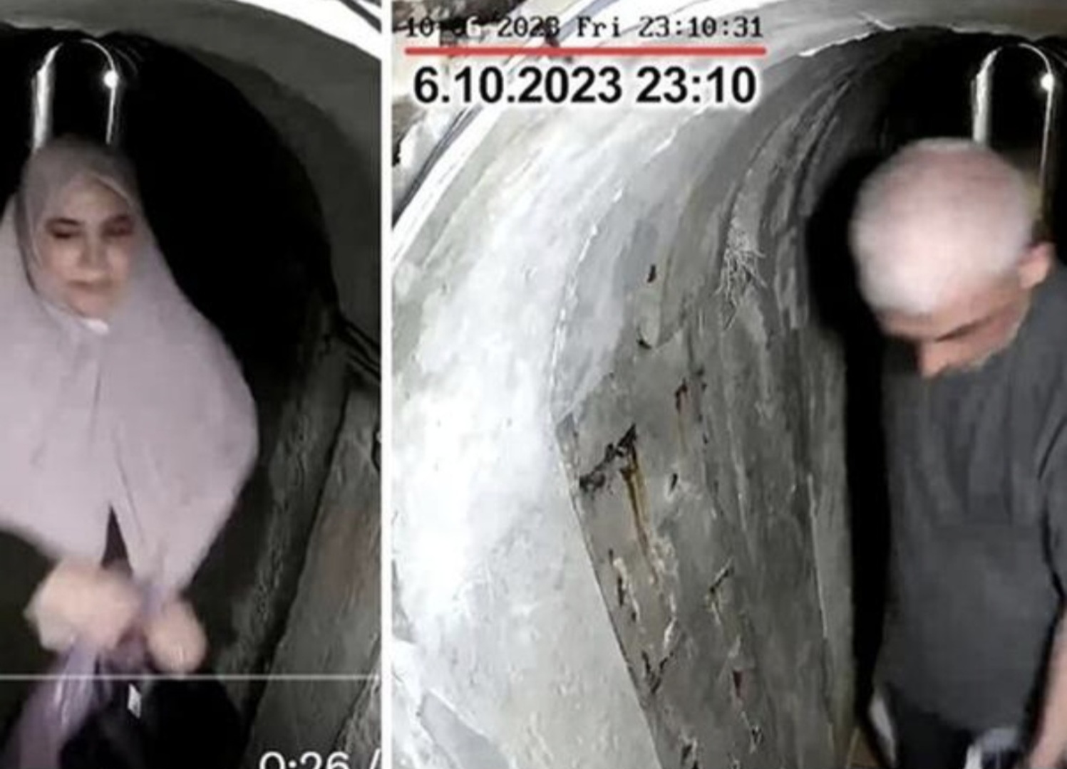 Podzemna tvrđava: Izrael objavio snimak Sinvara u tunelu - slika 1