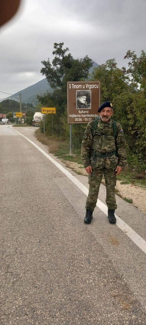 Vlado krenuo je pješice do Vukovara na put dug 881 kilometar - slika 1