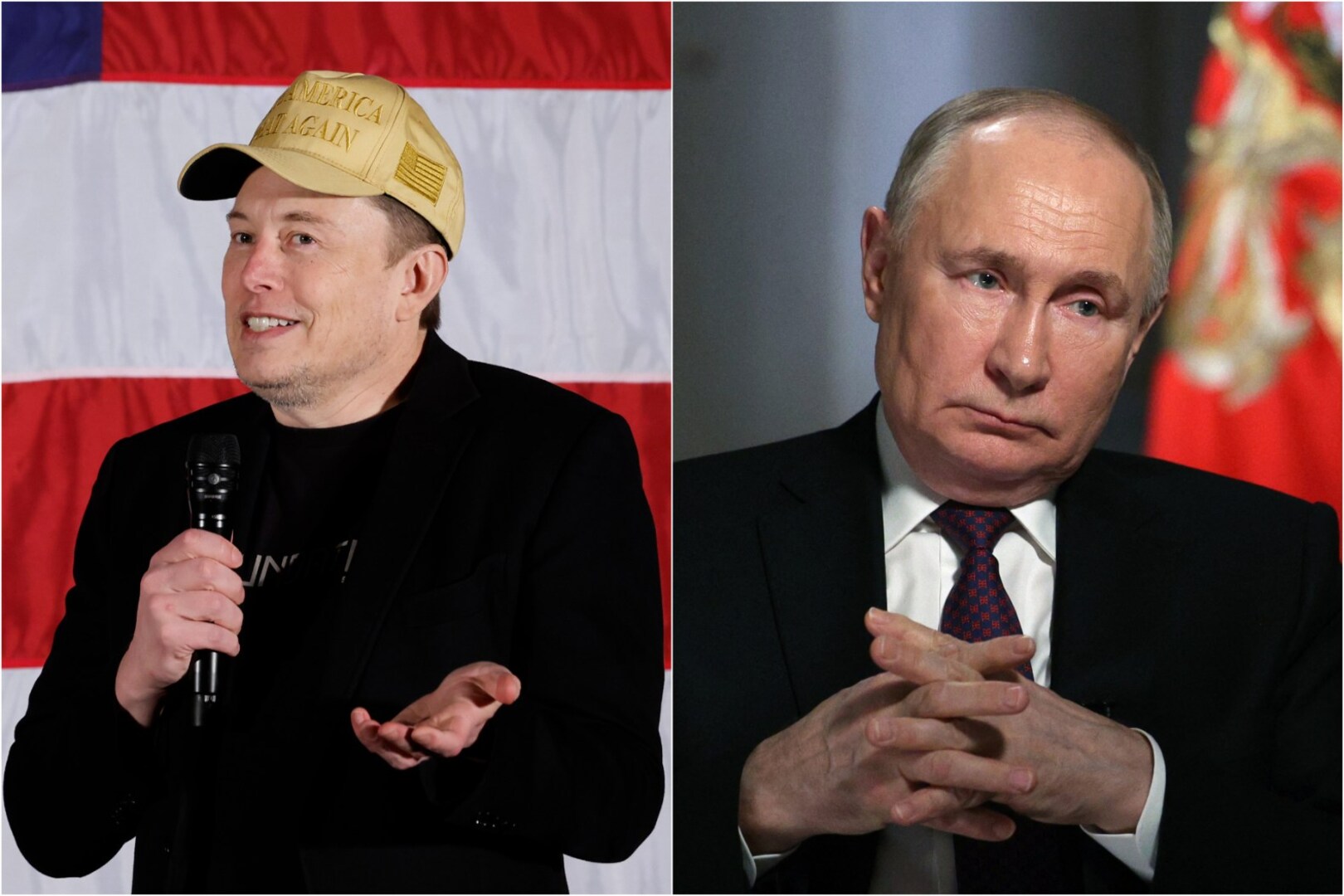 WSJ: Putin se redovito čuje s Muskom - slika 1