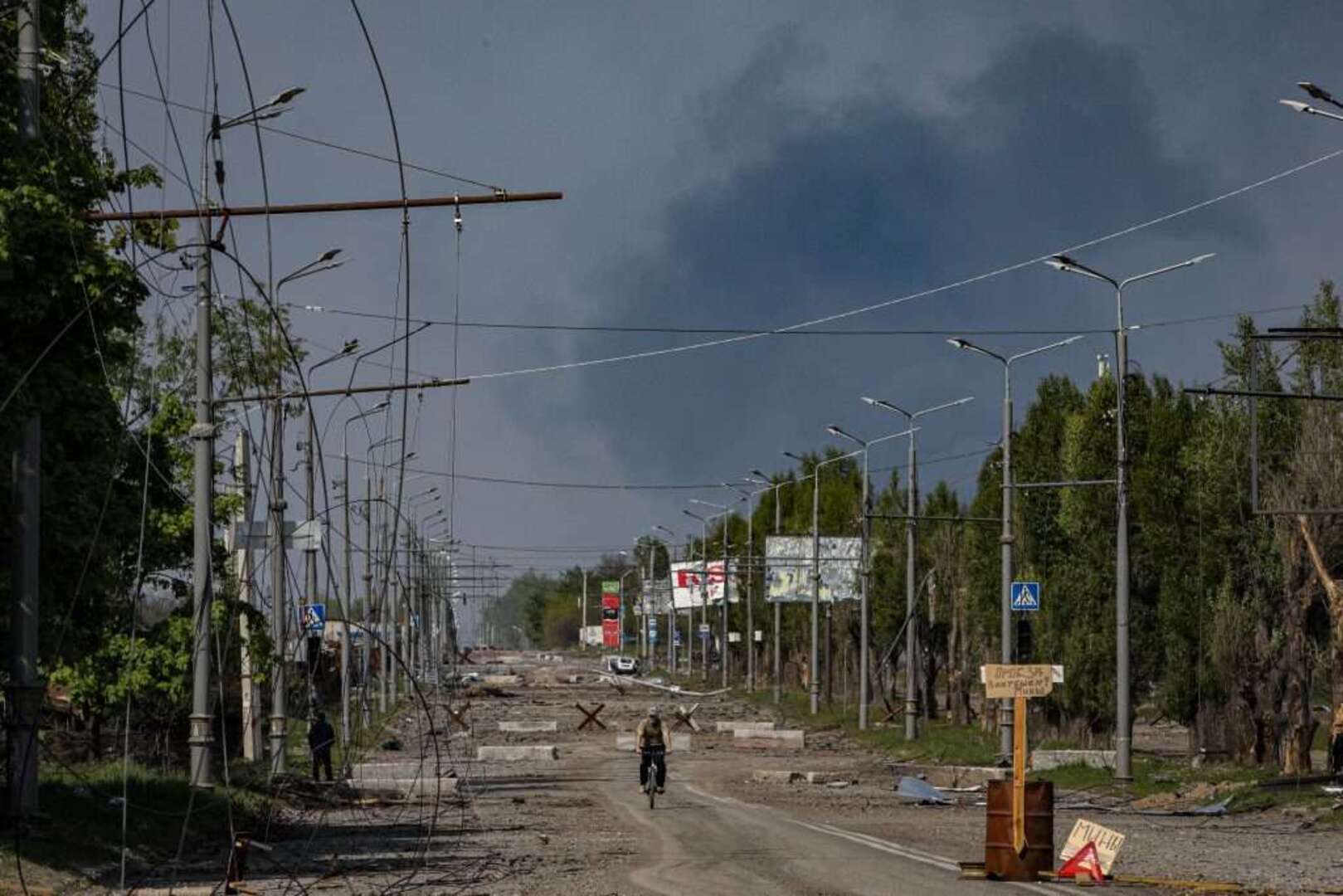 Rusija izvela noćne napade dronovima na Kijev - slika 1