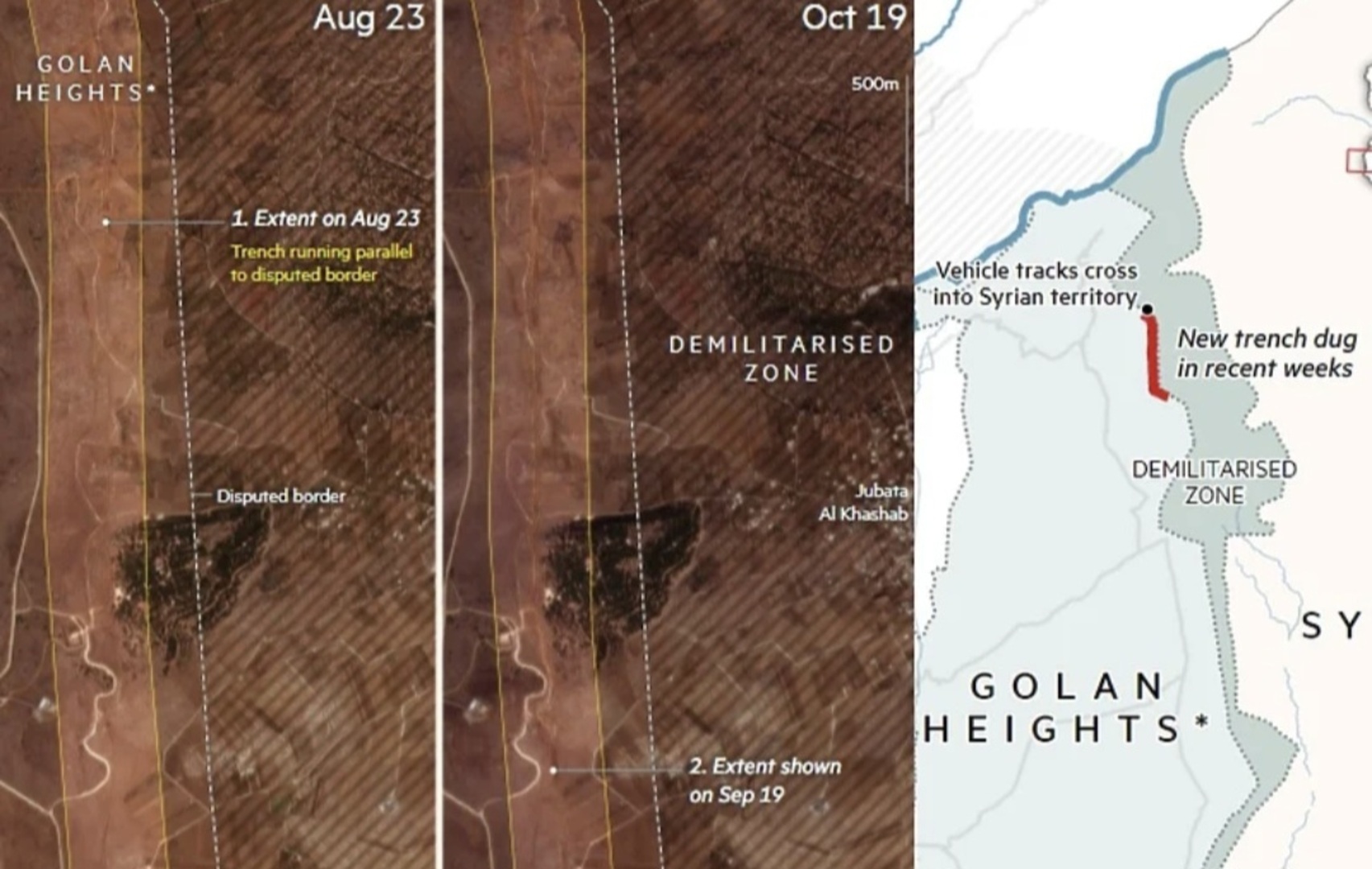 Šta sprema Izrael: Misteriozni rov dug sedam kilometara - slika 1