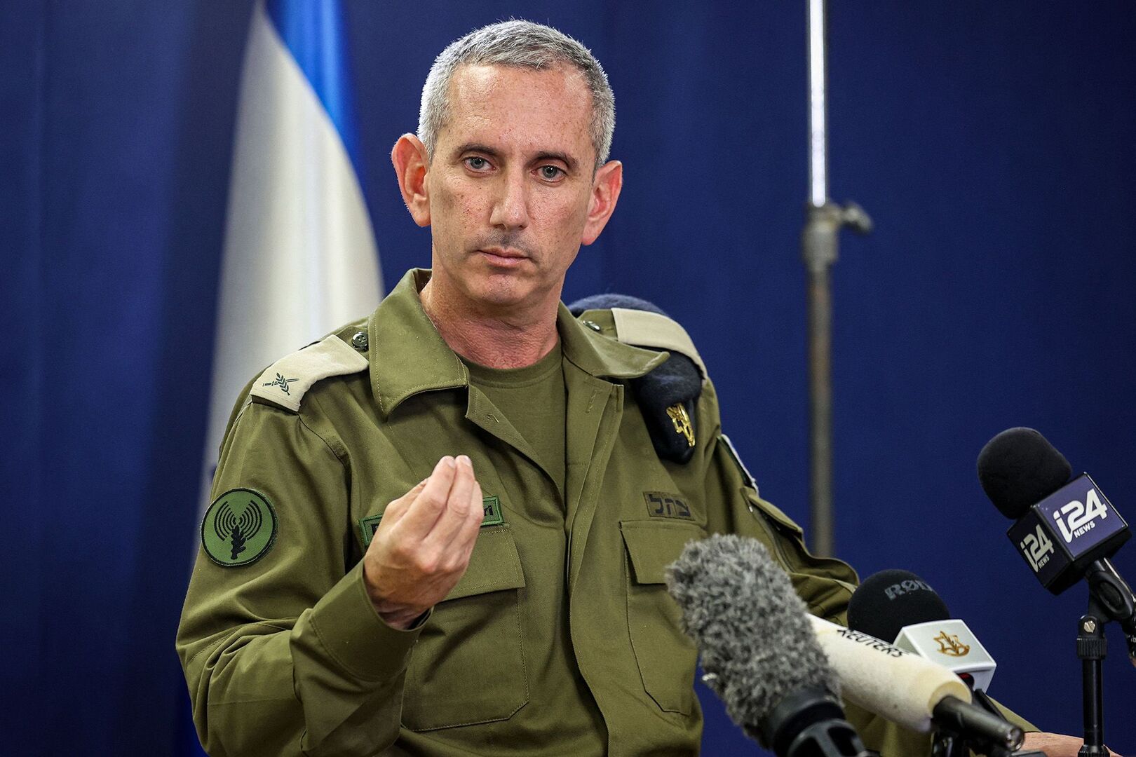 Glasnogovornik IDF-a: Osujetili smo prijetnju Izraelu - slika 1