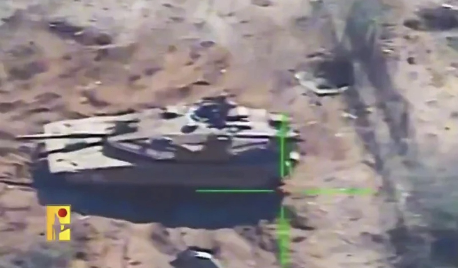 Borci Hezbolaha uništili još jedan izraelski tenk Merkava - slika 1