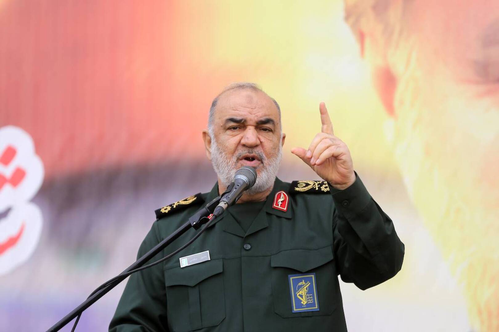 Iranski komandant upozorava Izrael - slika 1
