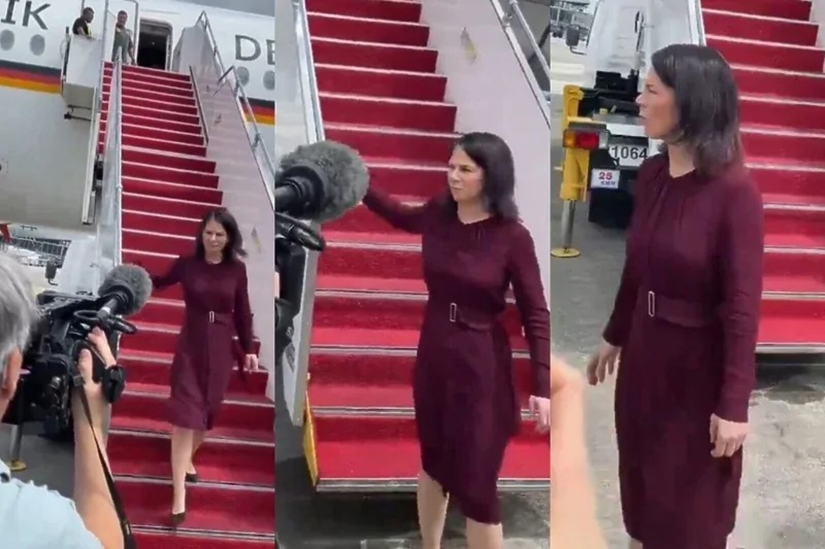 Fake news! Propagandisti objavili da niko nije dočekao Baerbock u Kini - slika 1