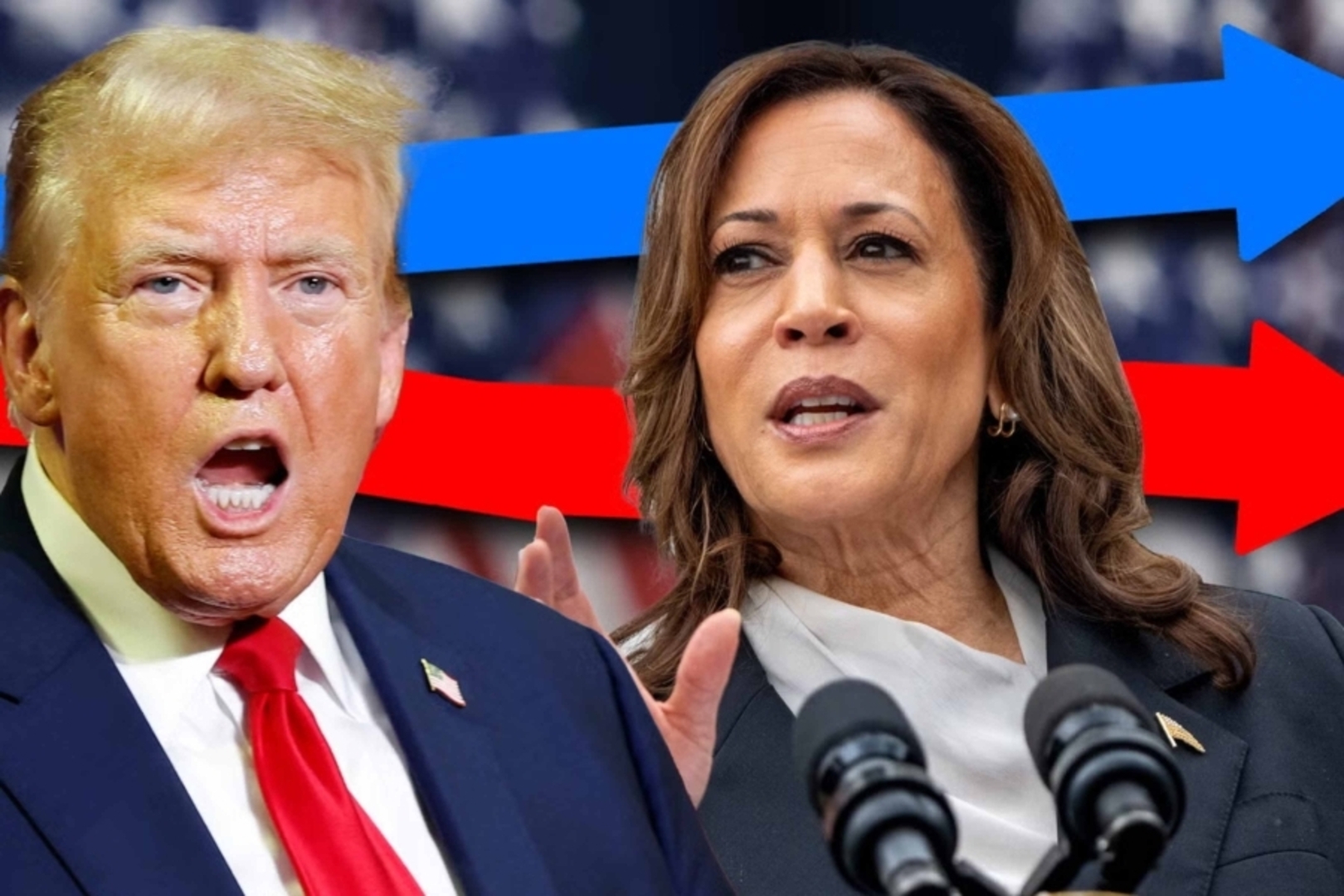 Ovako izgledaju najnovije ankete, Harris ili Trump? - slika 1
