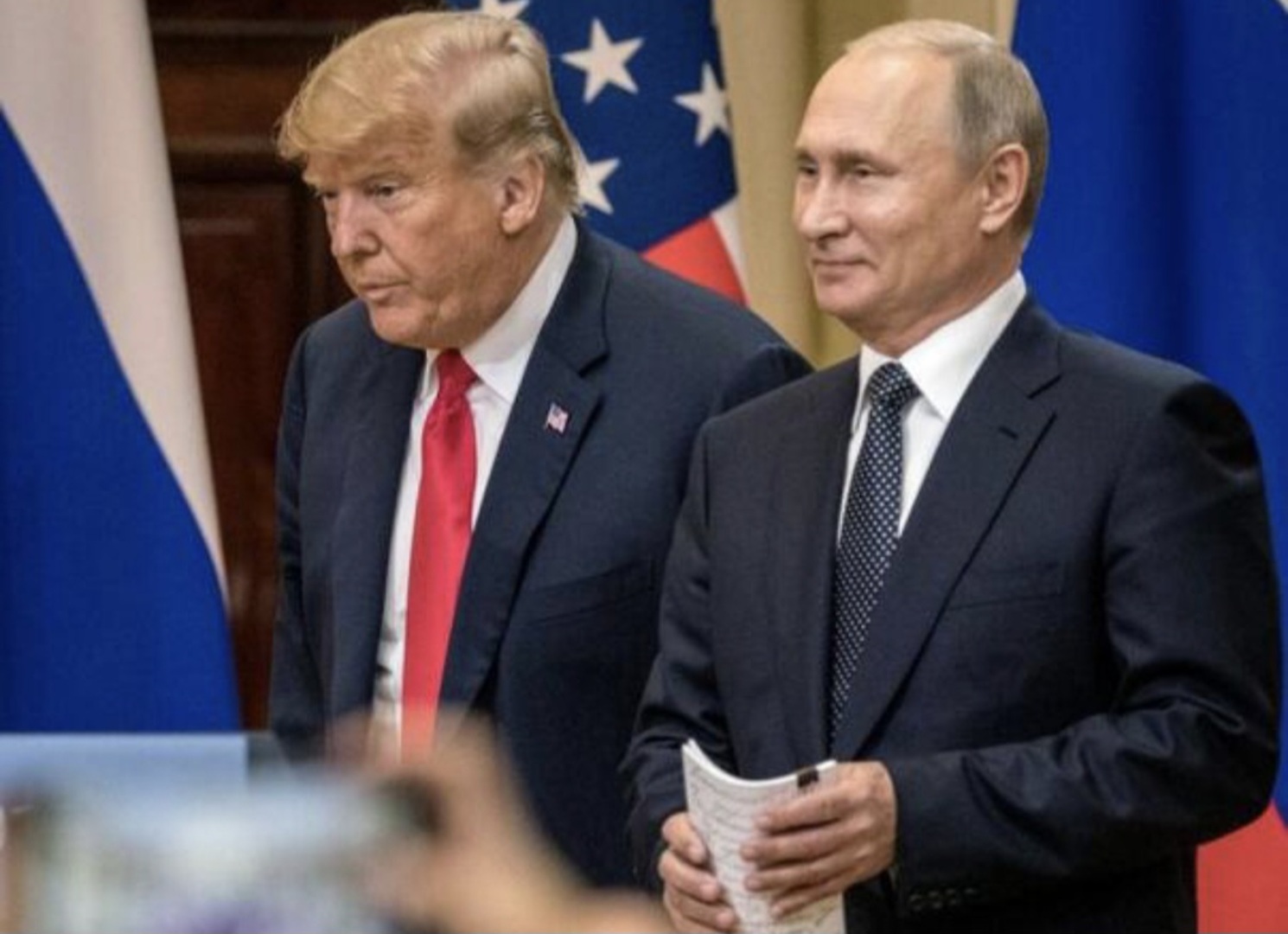 Putin čestitao Trampu: On je hrabar čovjek - slika 1