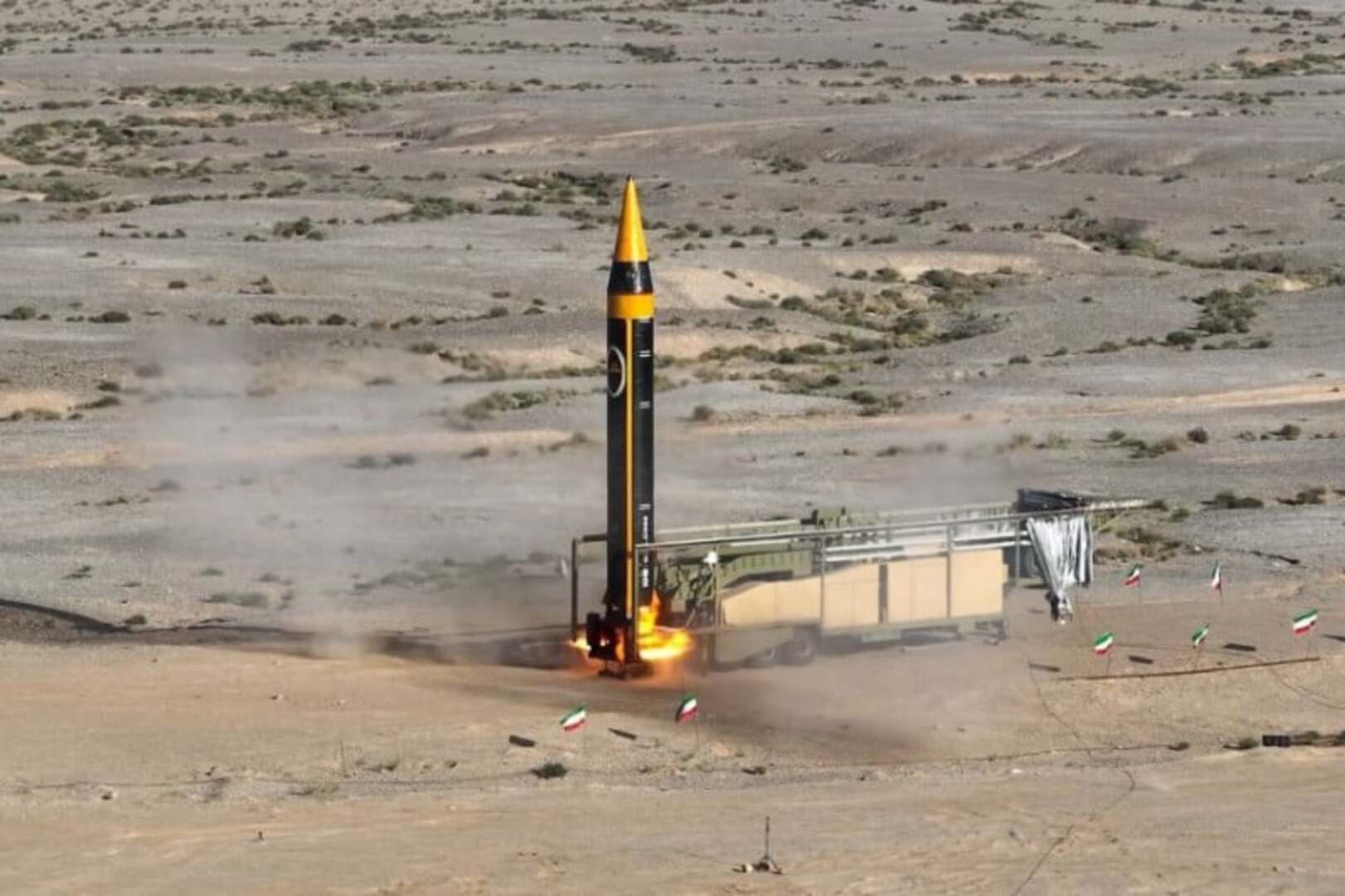 Iranci testirali novu balističku raketu koja nosi 1500 kilograma ubojnog tereta - slika 1