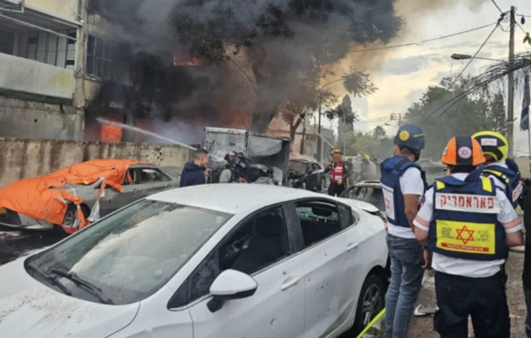 Hezbolah izveo novi napad na Haifu - slika 1