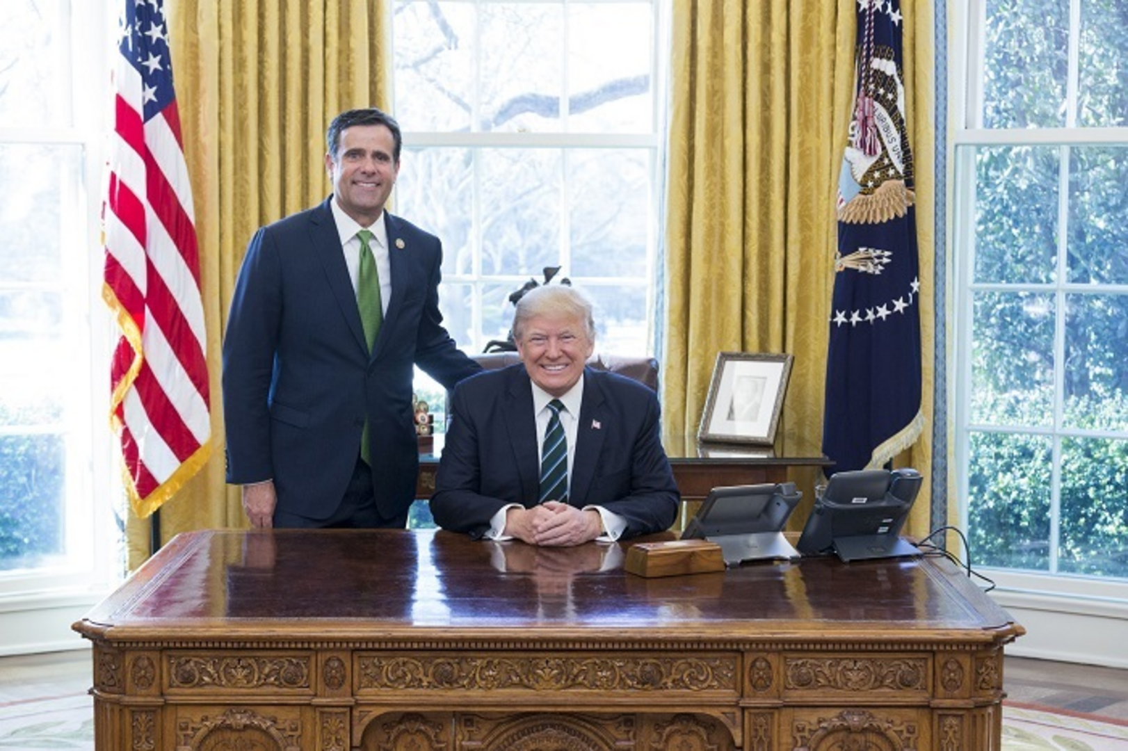 Trump odabrao novog direktora CIA-e. Pomenuo i sina Joea Bidena - slika 1