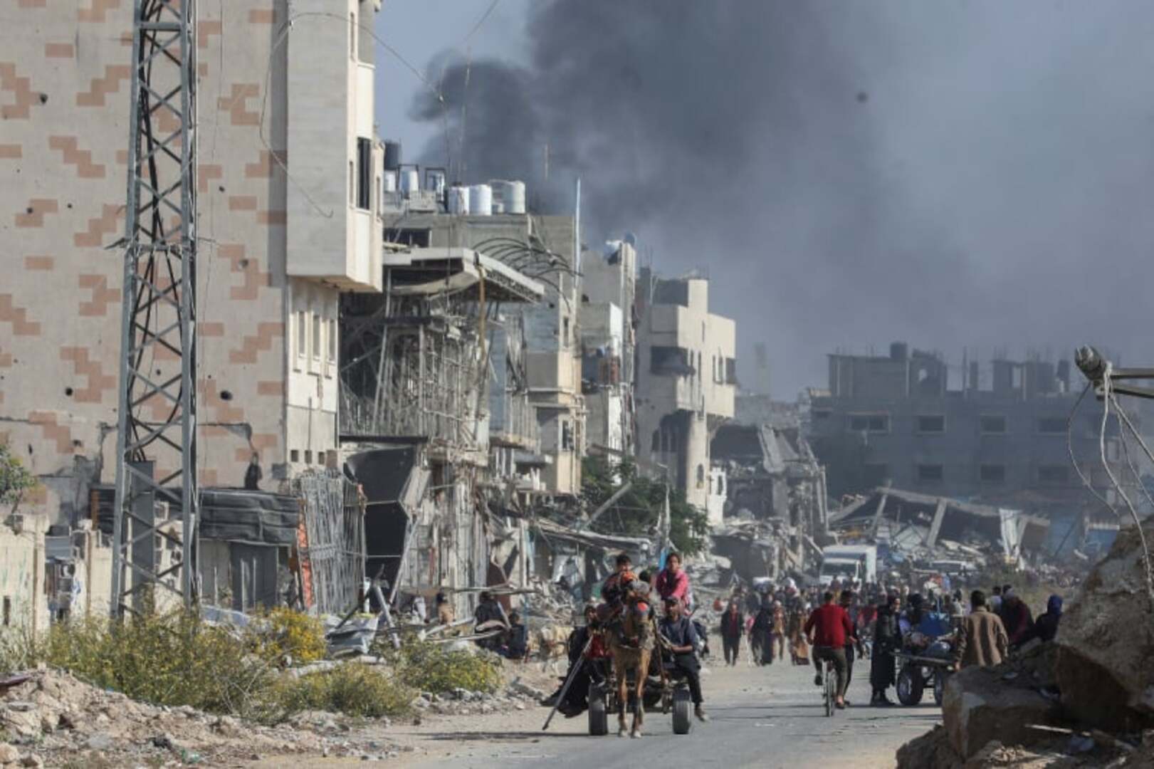 Izrael dozvolio jedinu dostavu humanitarne pomoći u novembru, a zatim granatirao sklonište - slika 1