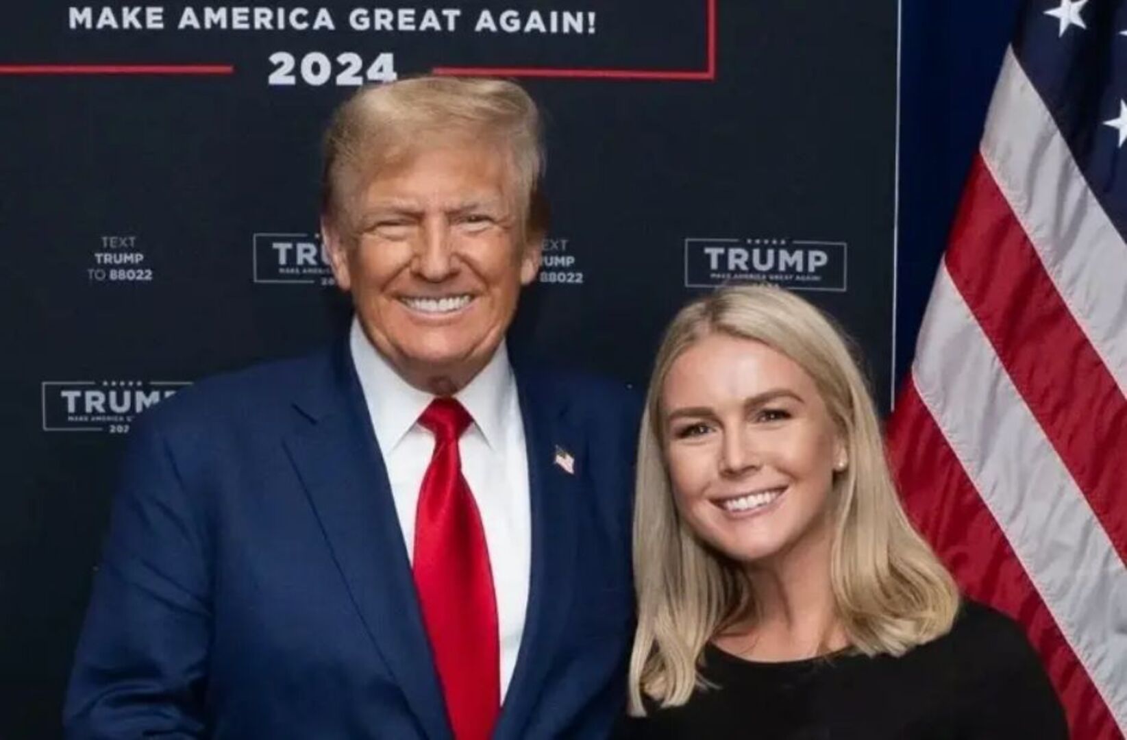 Trump imenovao novu glasnogovornicu Bijele kuće - slika 1