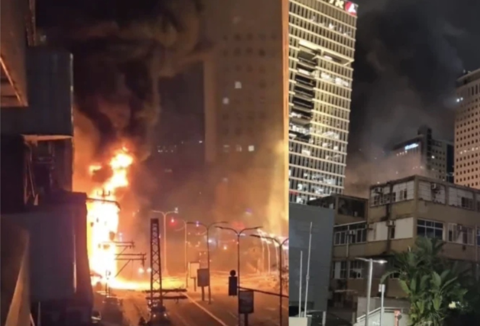 Predgrađe Tel Aviva u plamenu - slika 1