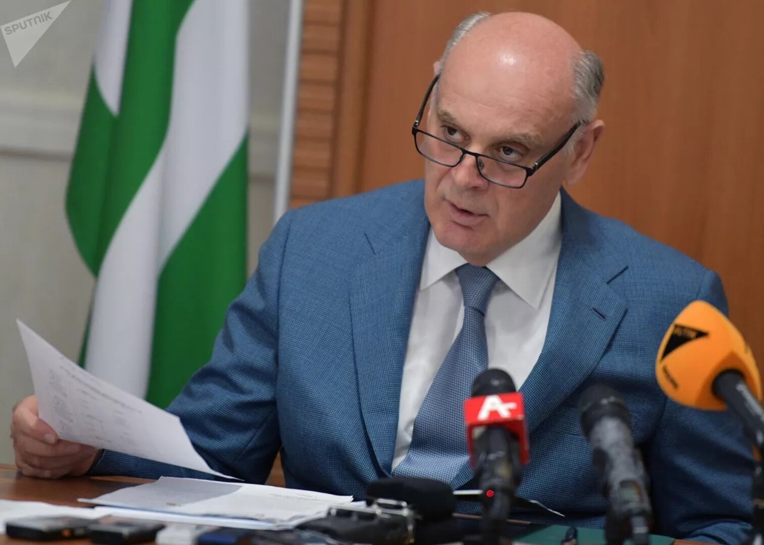 Opozicija slomila "predsjednika" Abhazije. Podnio je ostavku - slika 1