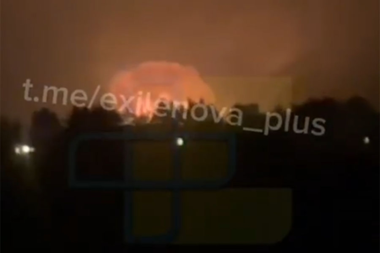ZASTRAŠUJUĆE SNIMCI IZ RUSIJE: Odjekuju snažne eksplozije - slika 1