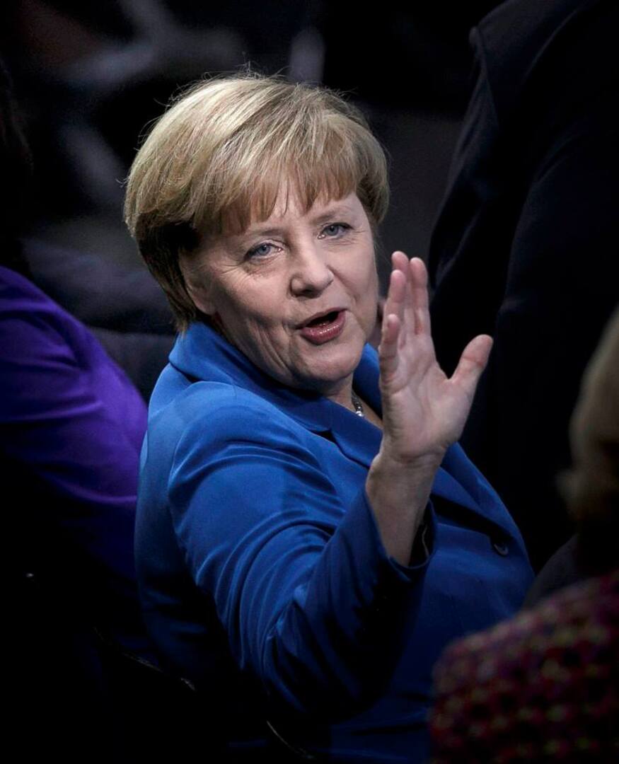 Merkel otkrila da li se vraća u politiku - slika 1