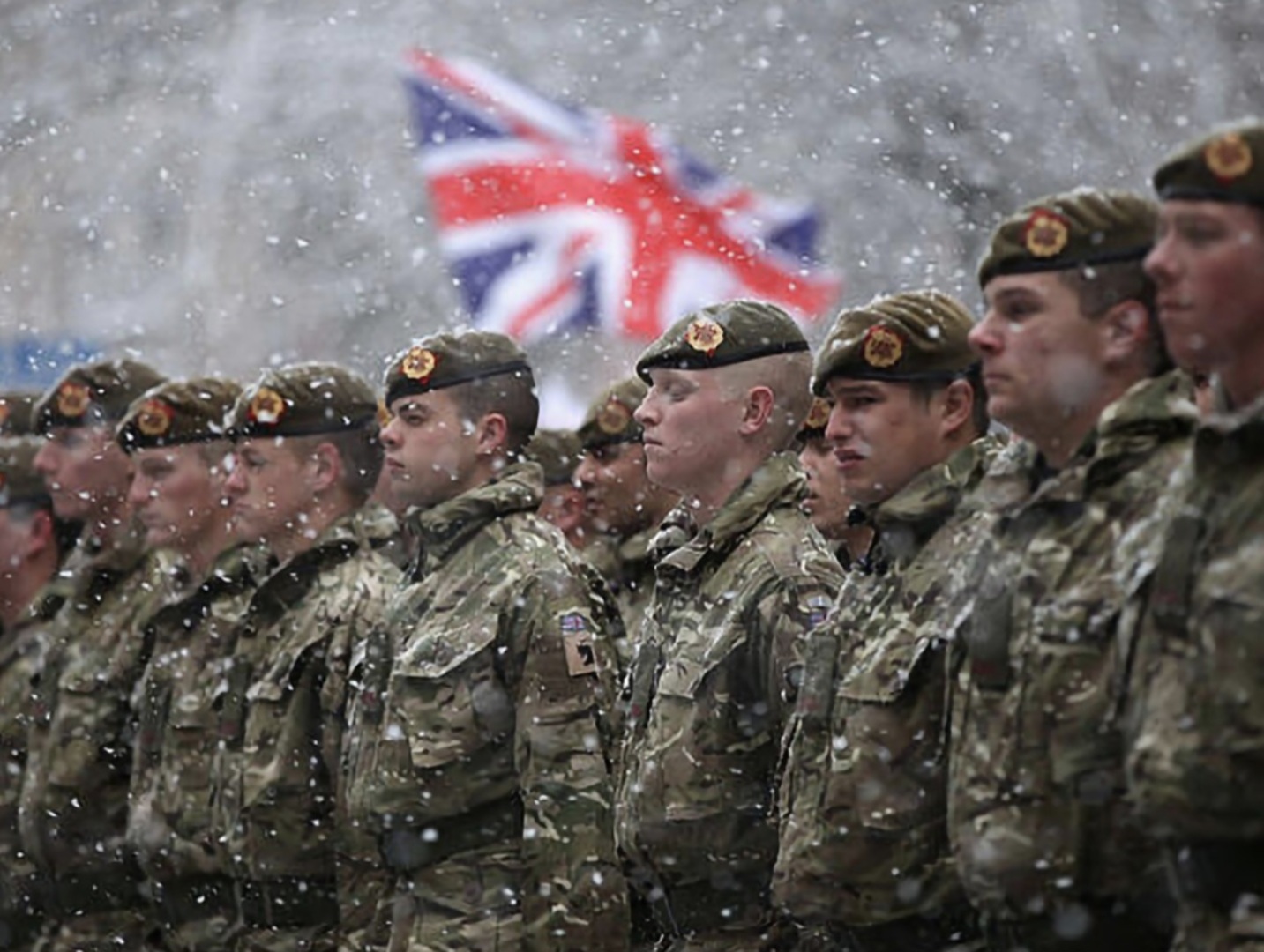 Britanski vojnici stradali u nesreći blizu granice s Rusijom - slika 1