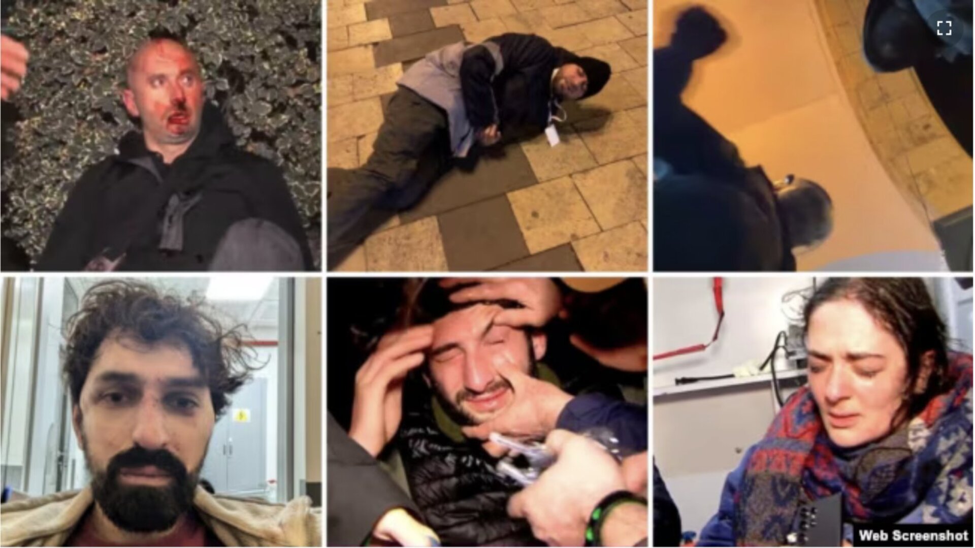 Gruzija: Stotine hiljada demonstranata blokiralo centar - slika 5