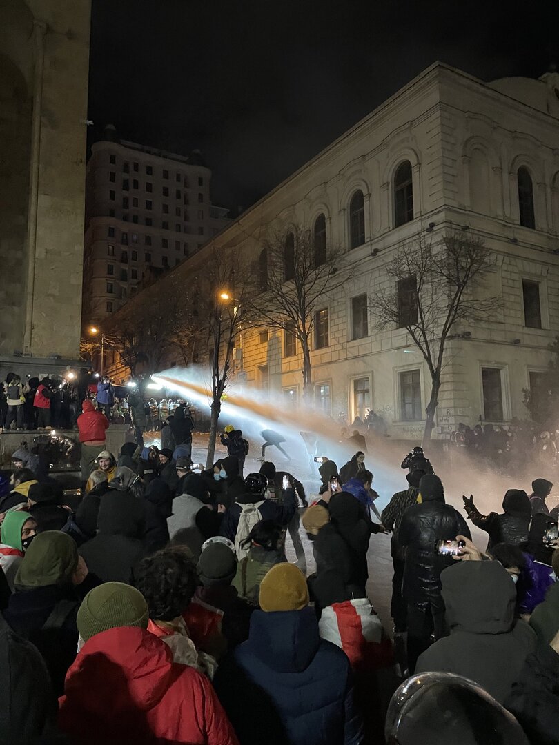 Gruzija: Stotine hiljada demonstranata blokiralo centar - slika 7