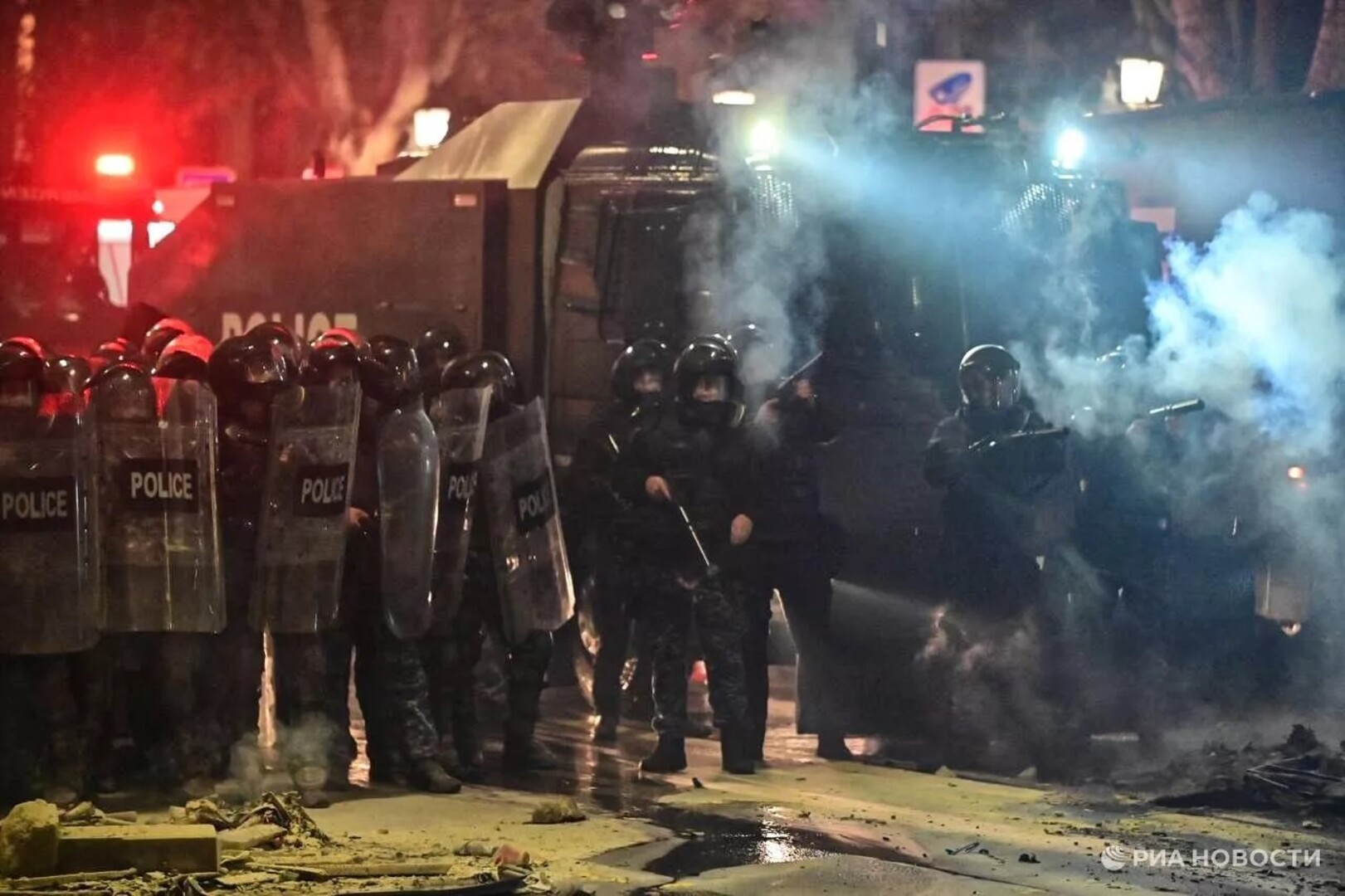 Gruzija: Policija se brutalno obrušila na demonstrante - slika 1