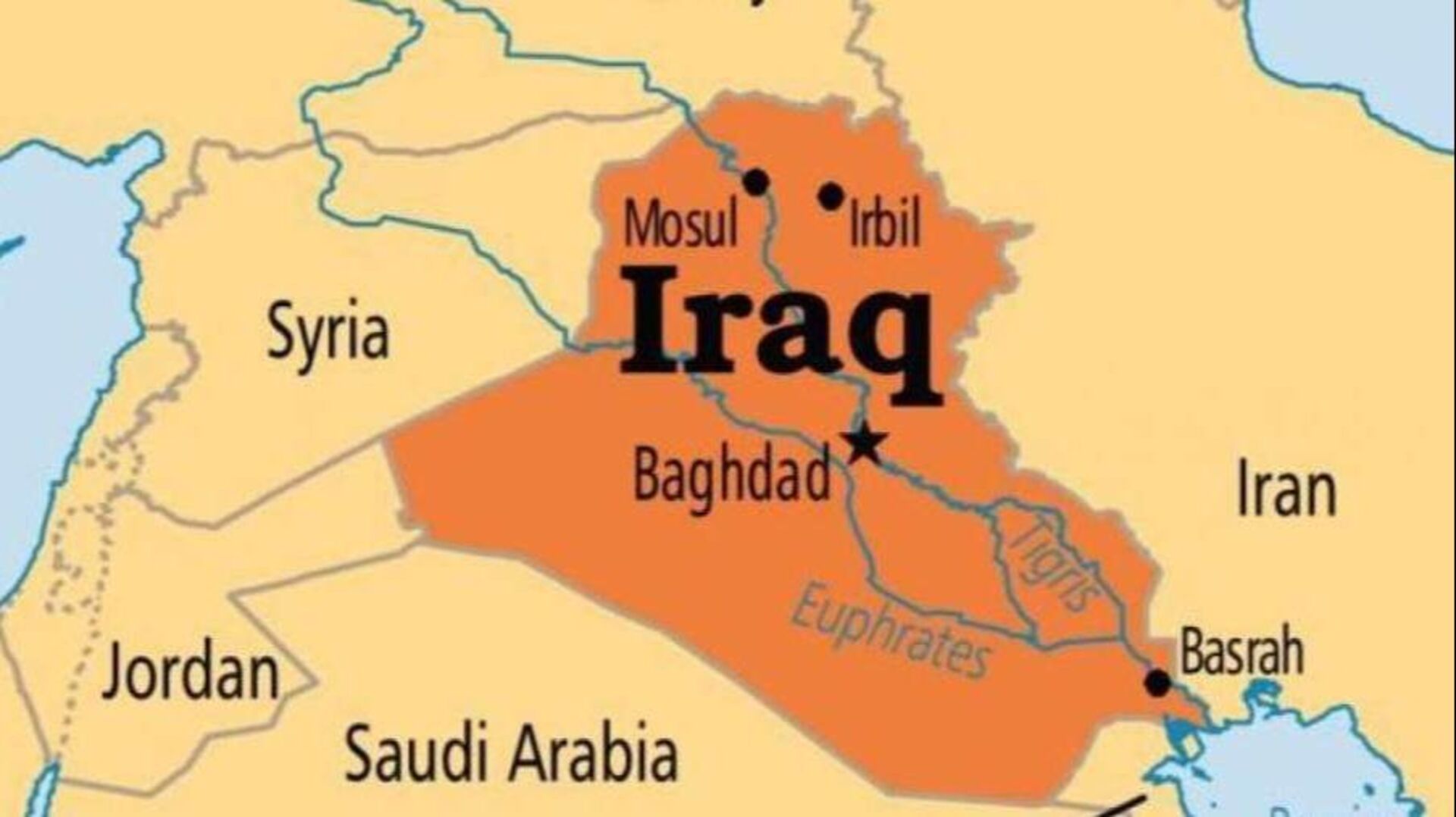 Irak potpuno zatvorio granice, čekaju se naredbe premijera - slika 1