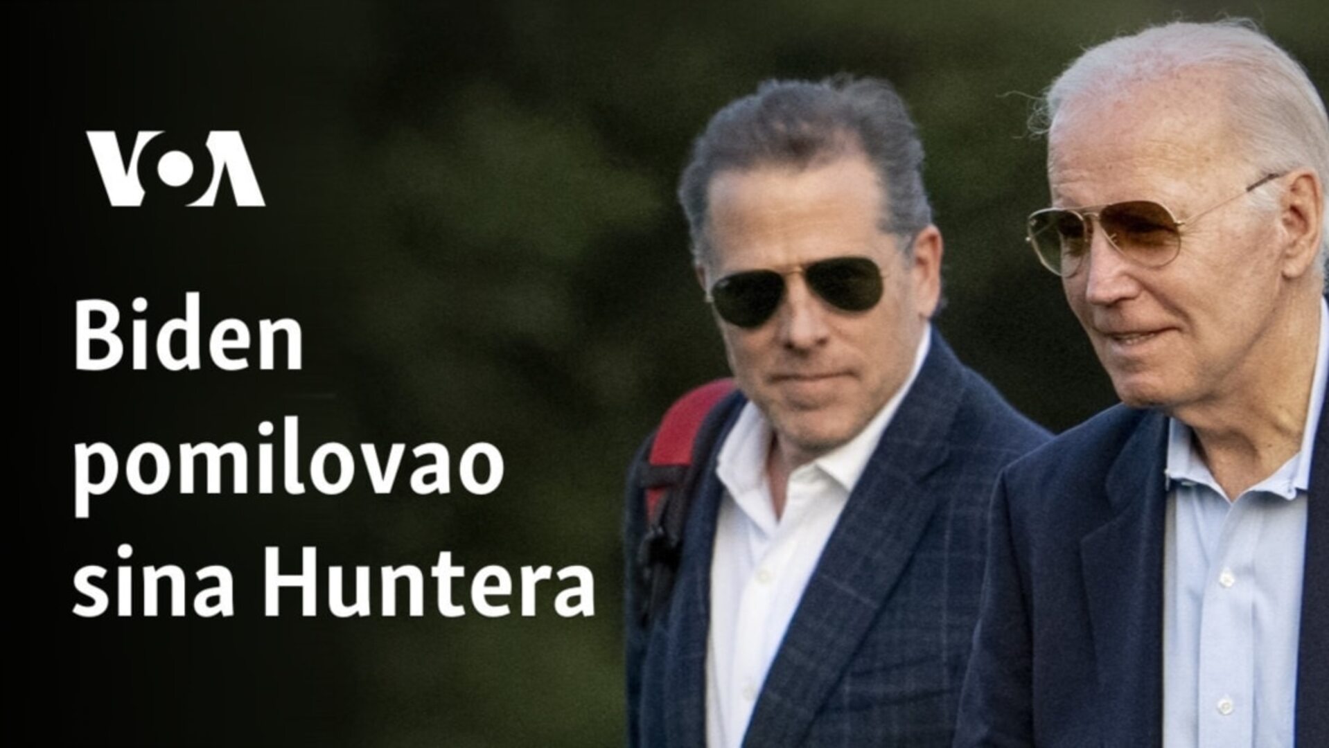Biden objasnio zašto je pomilovao sina - slika 1