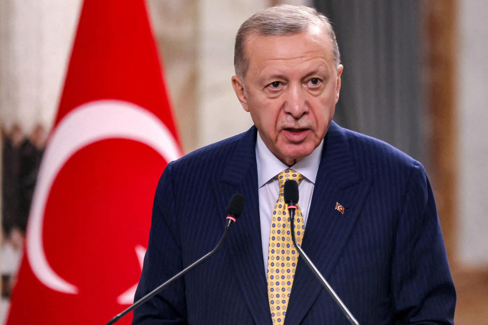Erdogan se prvi put oglasio nakon početak haosa u Siriji - slika 1