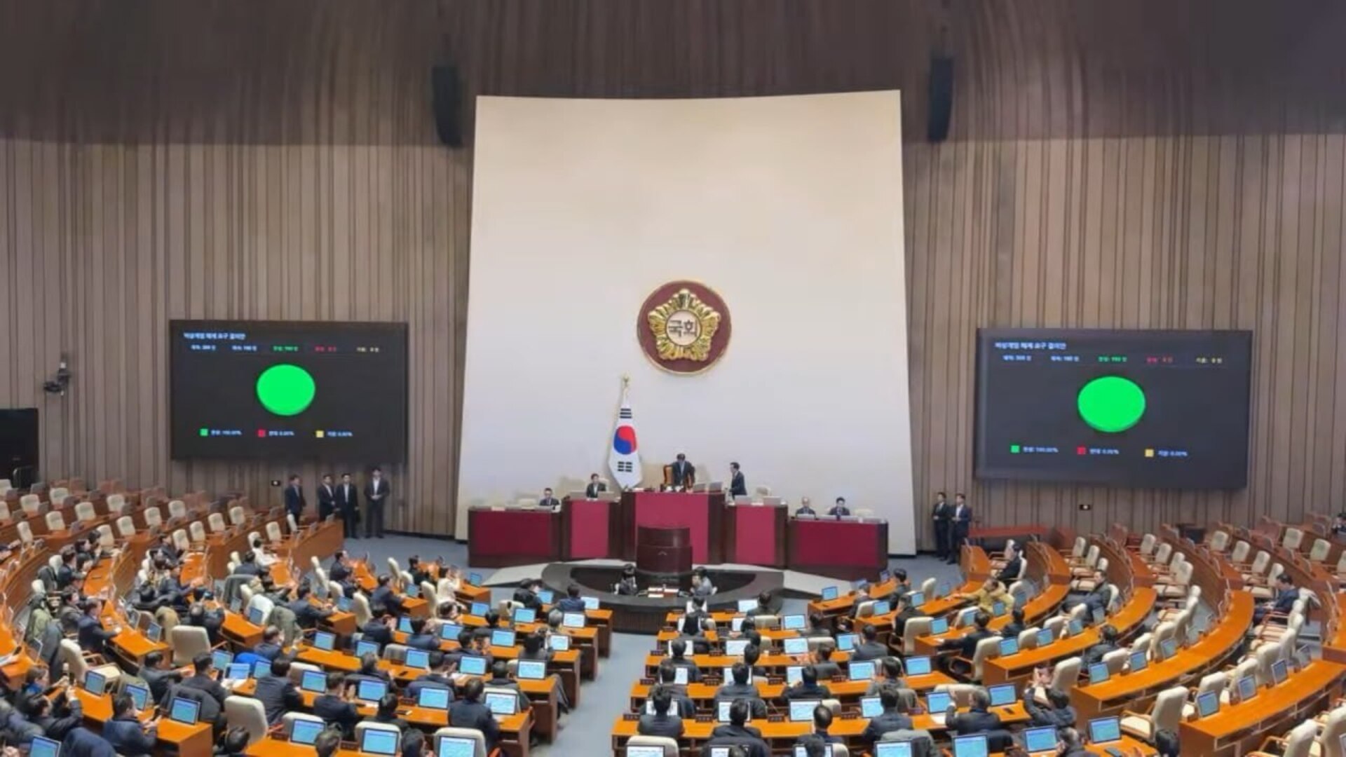 Sve dramatičnije u Južnoj Koreji: Parlament poništio vanredno stanje - slika 1