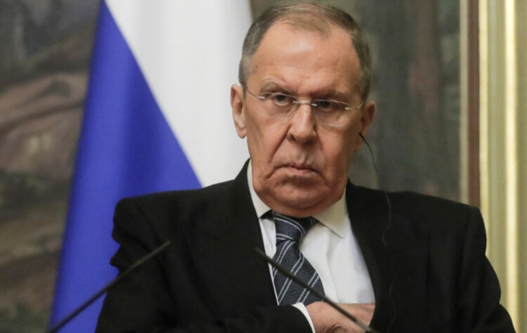Lavrov ponovo prijeti - slika 1