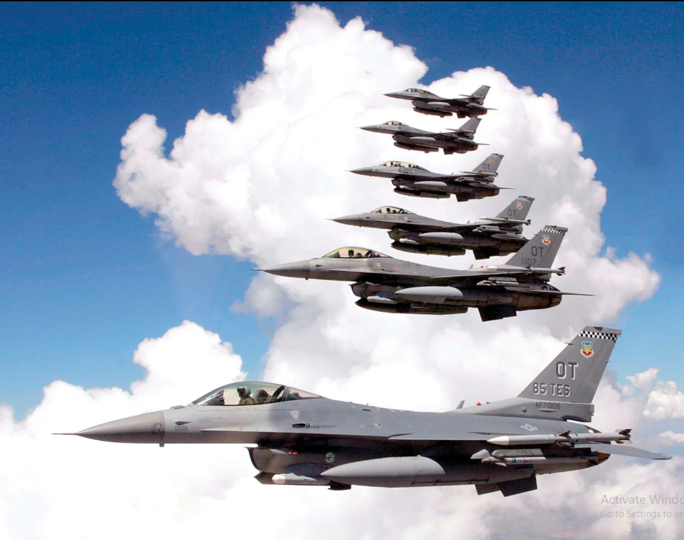 Ukrajina dobila novi kontingent aviona F-16 - slika 1