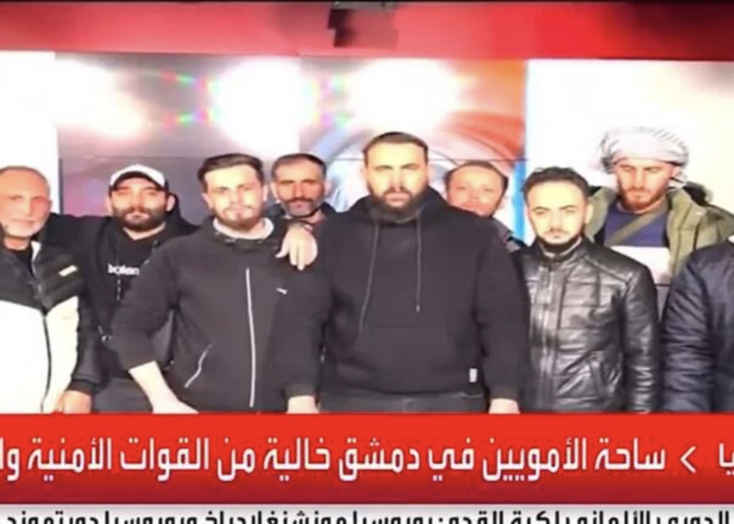 Pobunjenici na državnoj TV slavili kraj Assadovog režima - slika 1