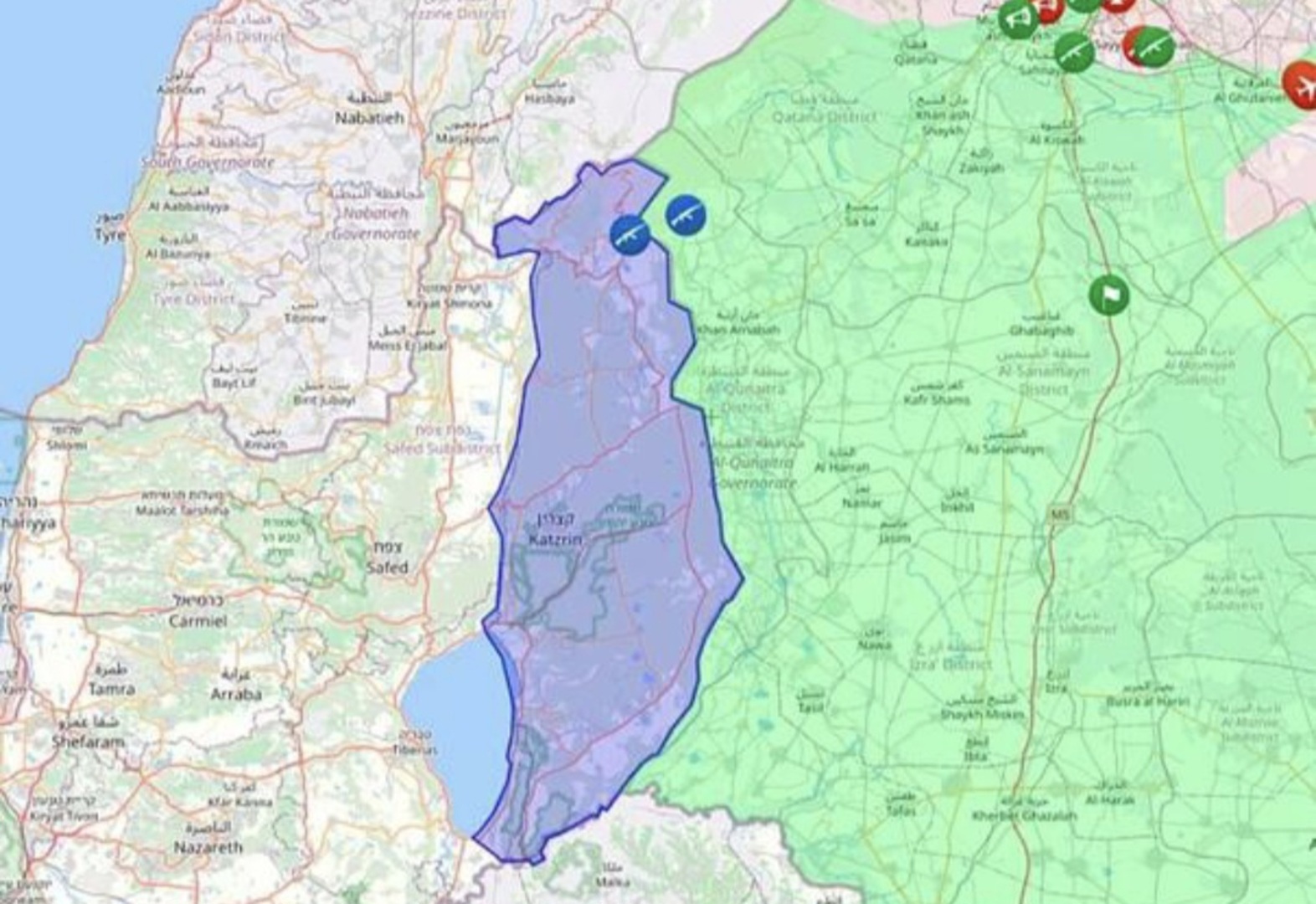 Izrael ušao u Siriju nakon haosa u regiji - slika 1