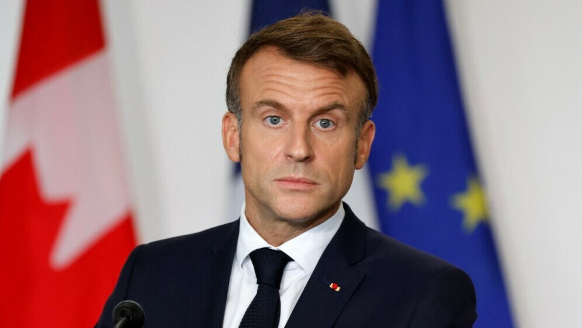 Macron: Pala je barbarska država - slika 1