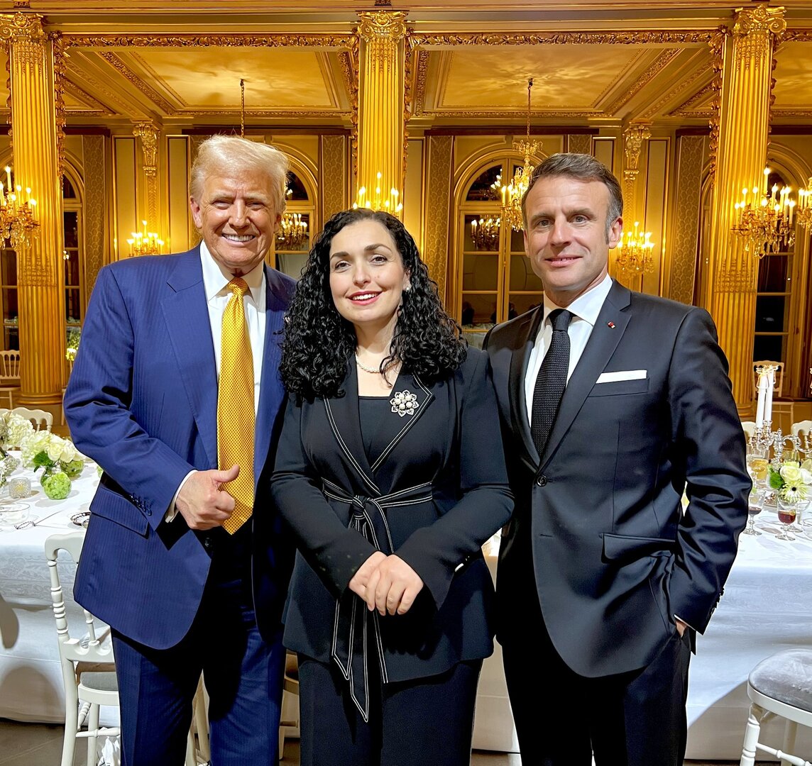 Predsjednica Kosova susrela se s predsjednikom Trumpom - slika 3