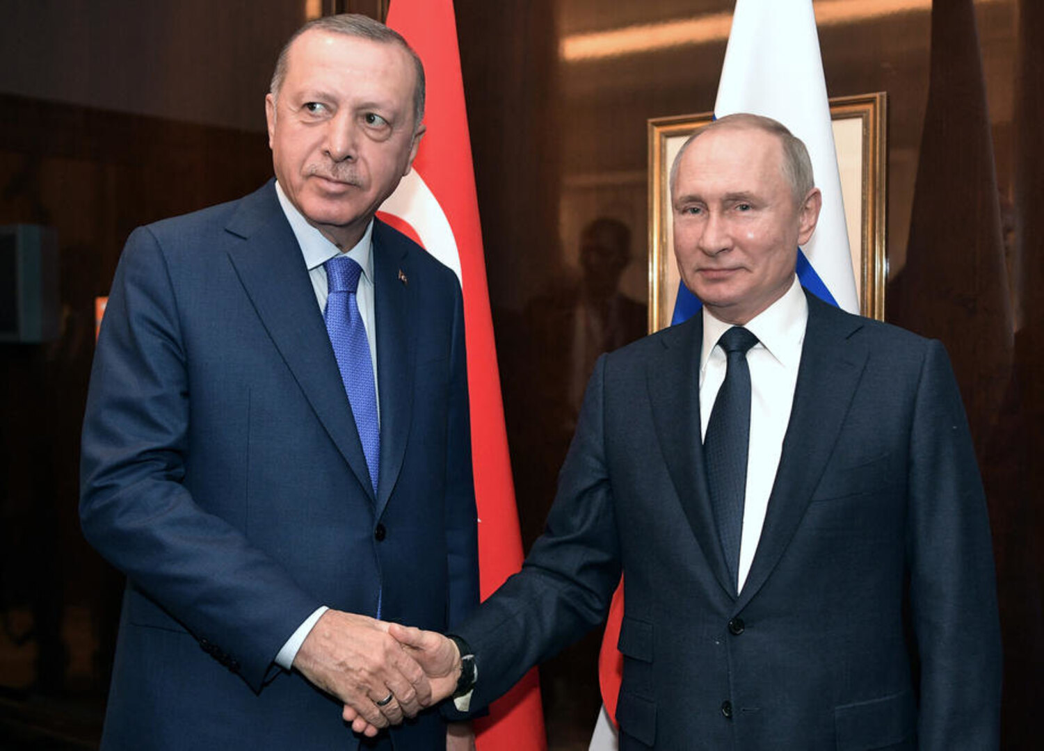 Erdogan: Putin i ja smo jedini pravi svjetski lideri - slika 1