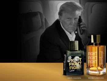 Trump dizajnirao parfem. Sada ga reklamira