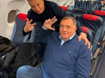 Nešić, negator genocida, je reketaš i lopov!