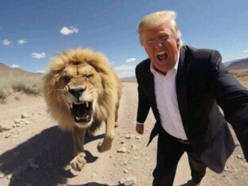 Trump poslao poruku svijetu neobičnom fotografijom