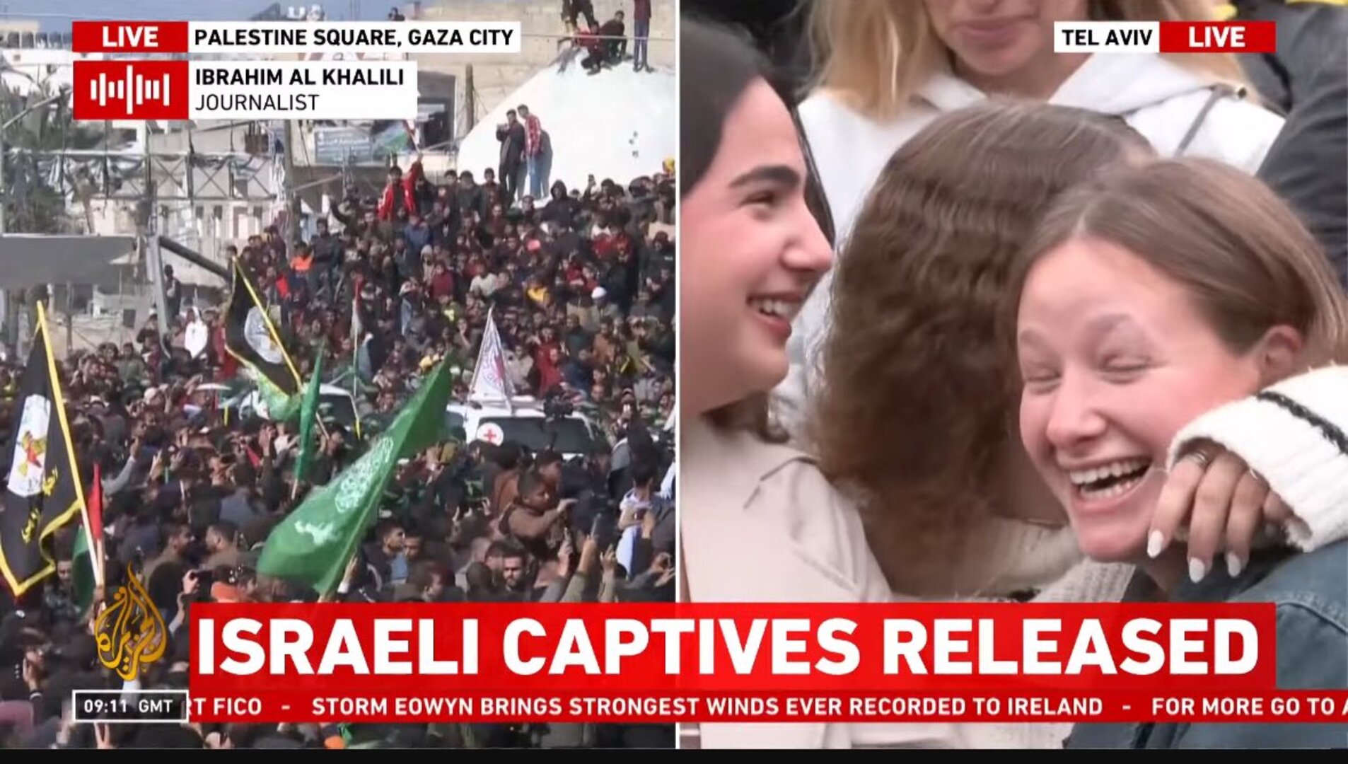 Hamas predao četiri taokinje Crvenom križu - slika 1