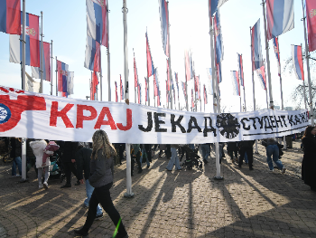 Hoće li protesti u Srbiji završiti u krvi? To ovisi samo o Vučiću